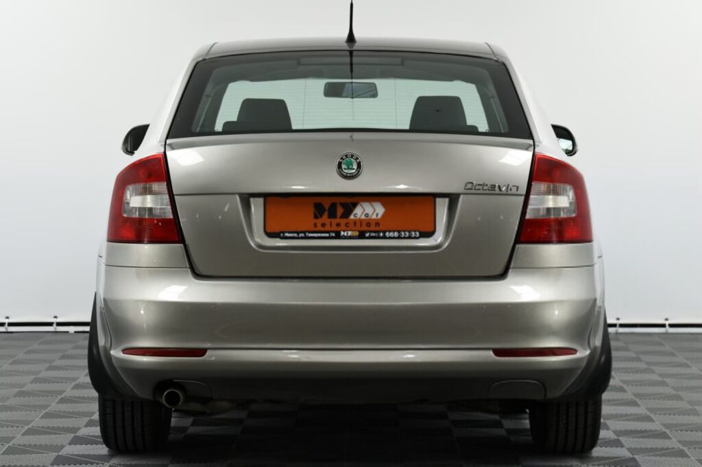 Skoda Octavia II · Рестайлинг