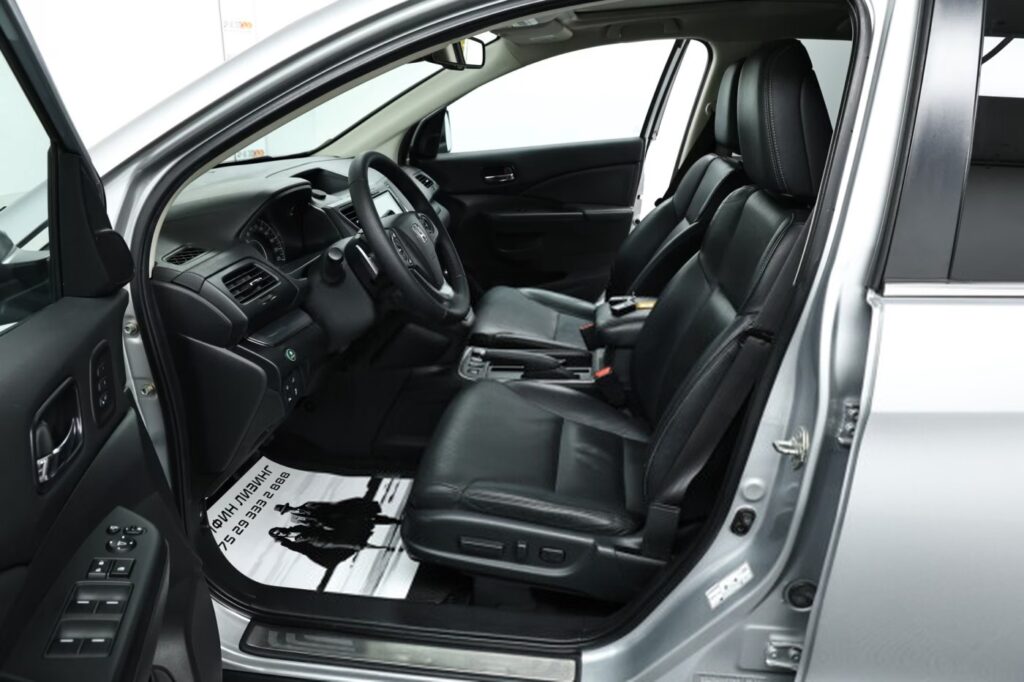 Honda CR-V IV · Рестайлинг