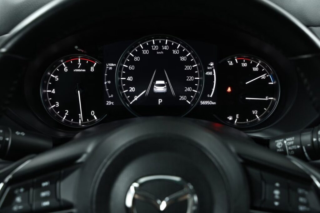Mazda CX-5 II · Рестайлинг