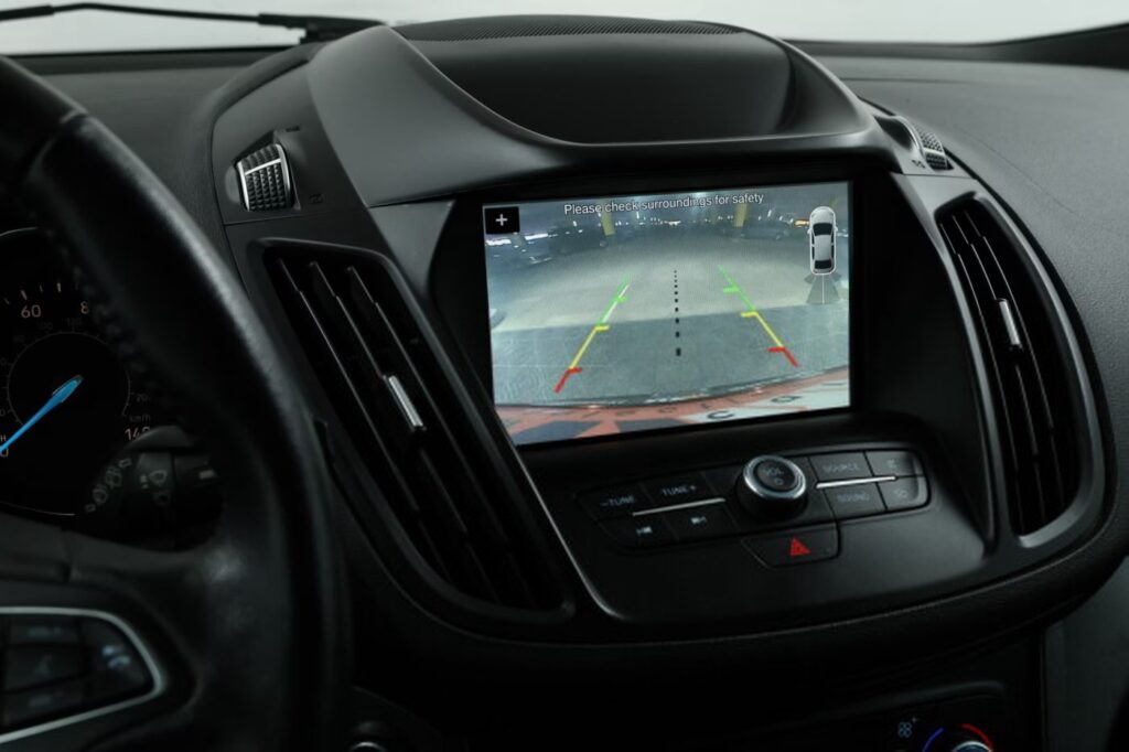 Ford Escape III · Рестайлинг