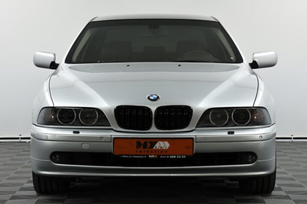 BMW 5 серия E39 · Рестайлинг