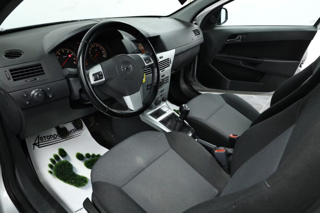 Opel Astra H · Рестайлинг