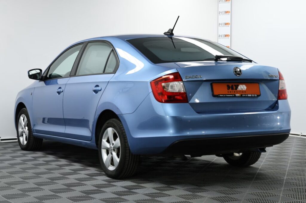Skoda Rapid I