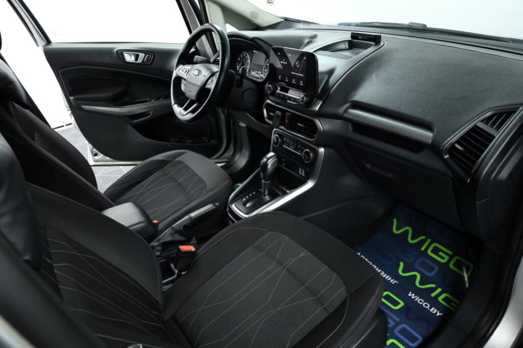 Ford EcoSport II · Рестайлинг