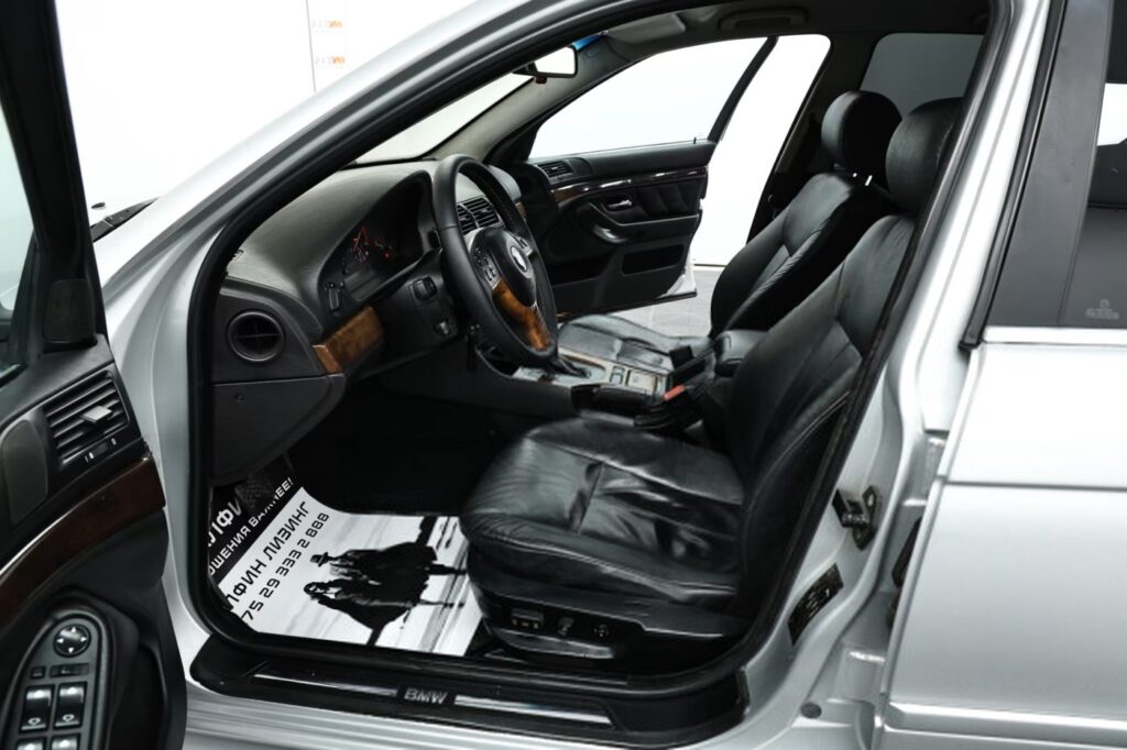 BMW 5 серия E39 · Рестайлинг