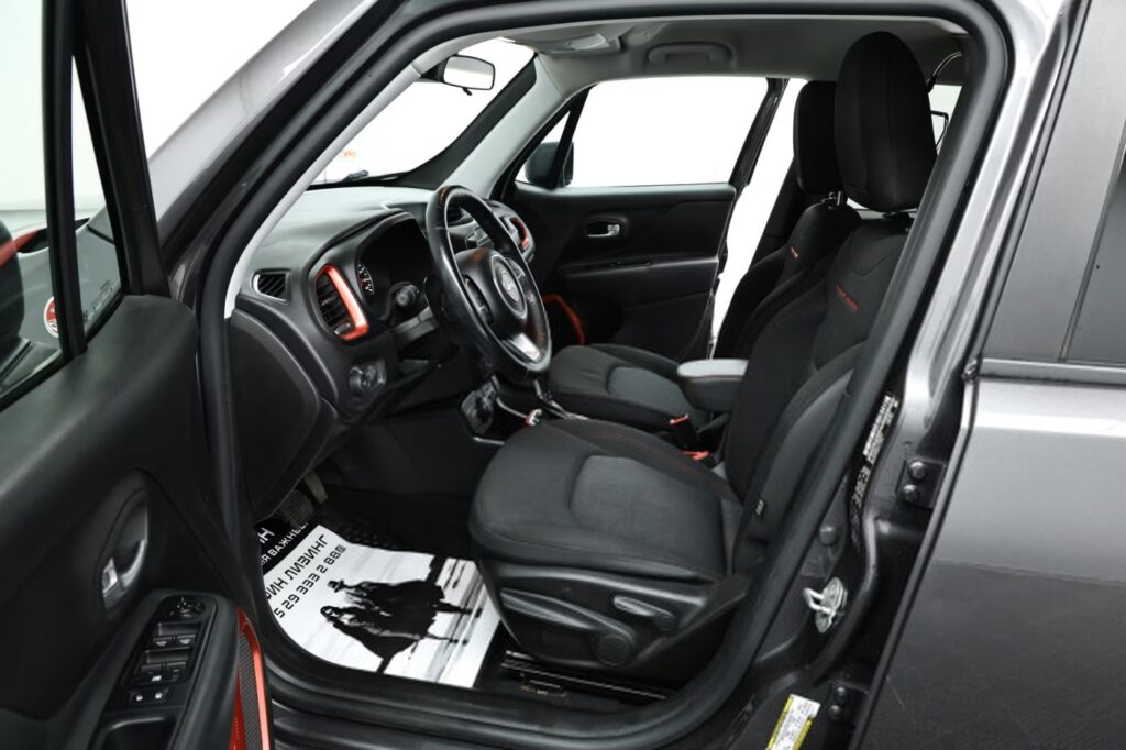 Jeep Renegade I · Рестайлинг