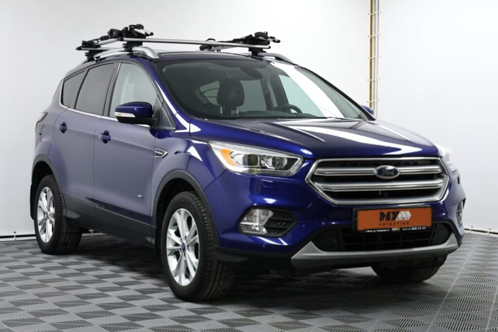 Ford Kuga II · Рестайлинг