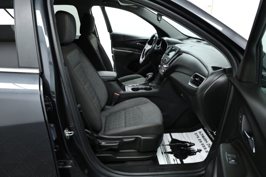 Chevrolet Equinox III · Рестайлинг