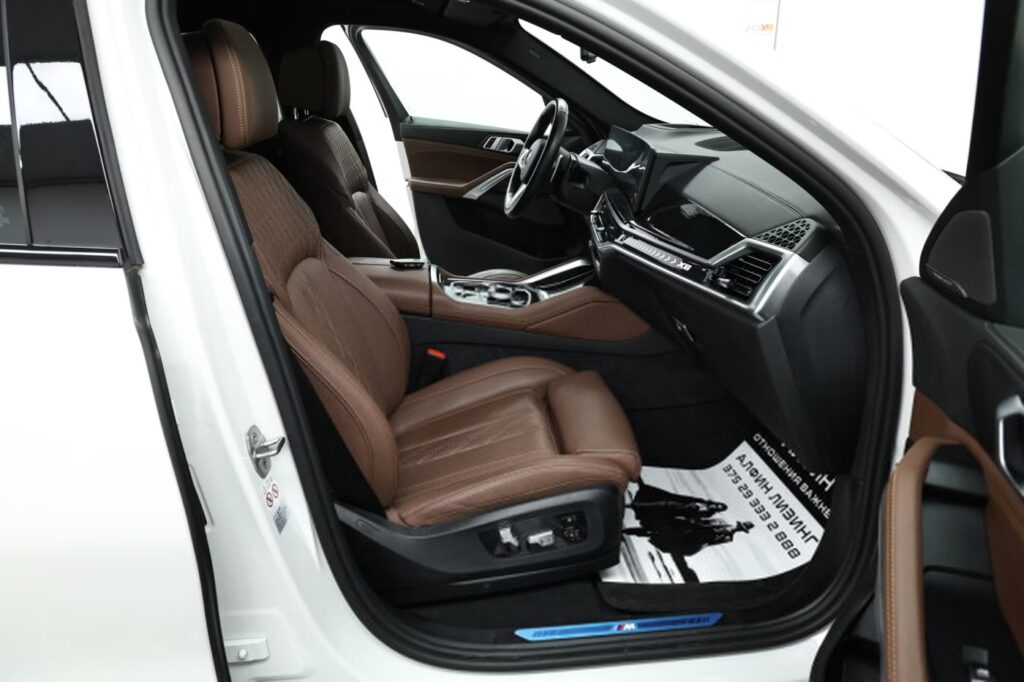 BMW X6 G06 · Рестайлинг