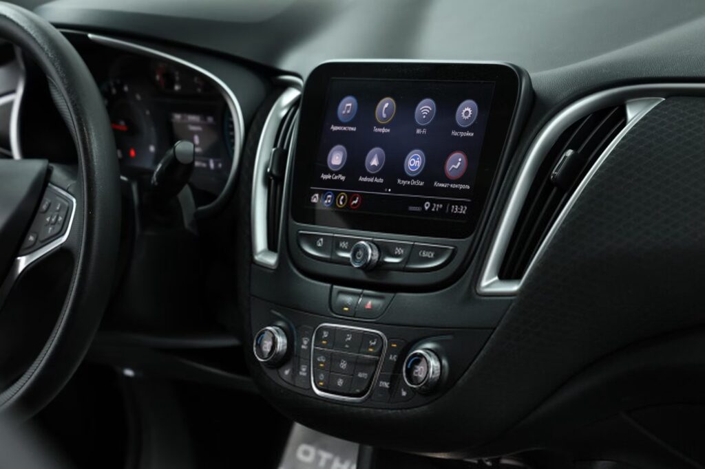 Chevrolet Malibu IX · Рестайлинг
