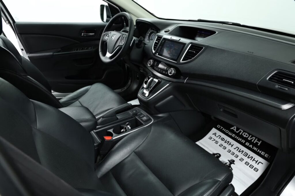 Honda CR-V IV · Рестайлинг