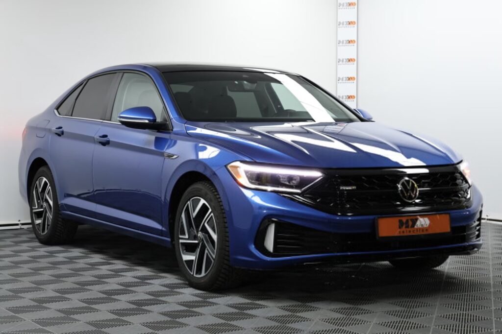 Volkswagen Jetta VII · Рестайлинг