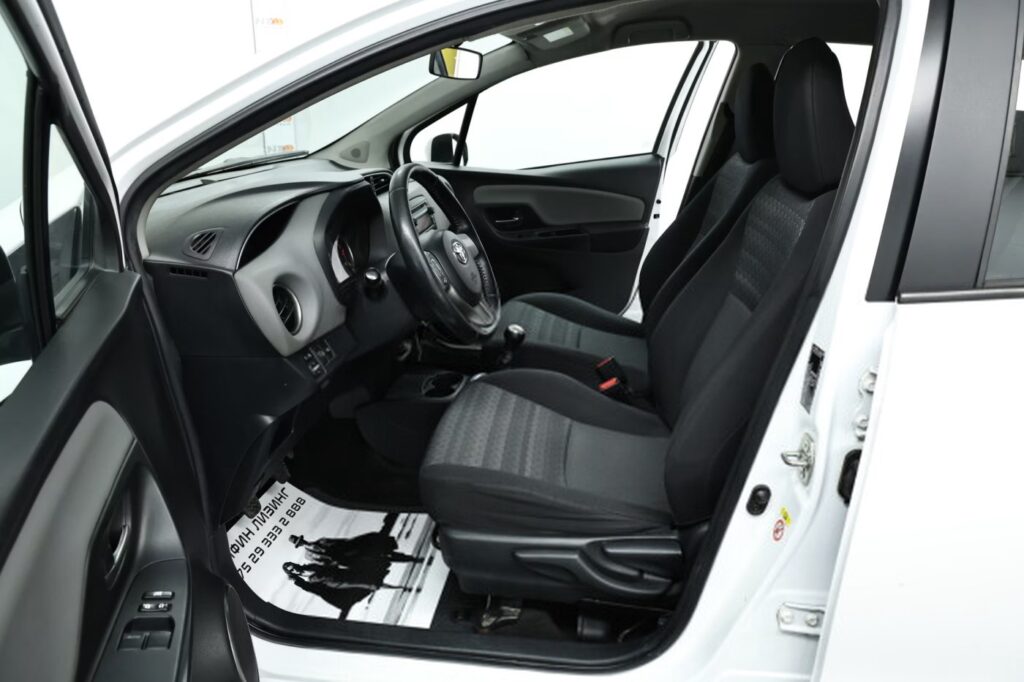 Toyota Yaris III (XP130) · Рестайлинг