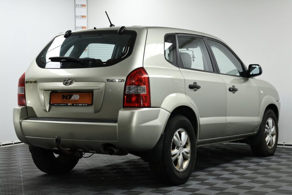 Hyundai Tucson I