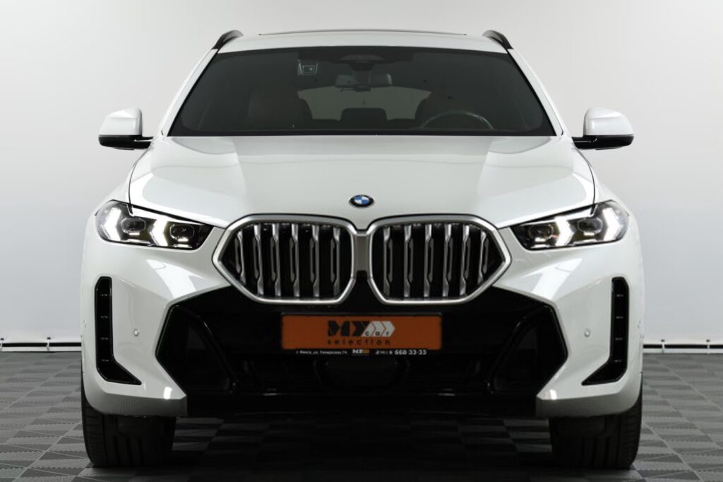BMW X6 G06 · Рестайлинг