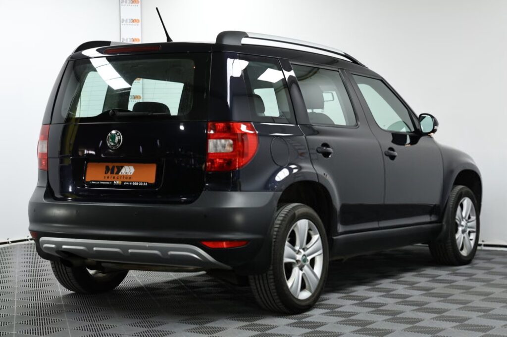 Skoda Yeti I