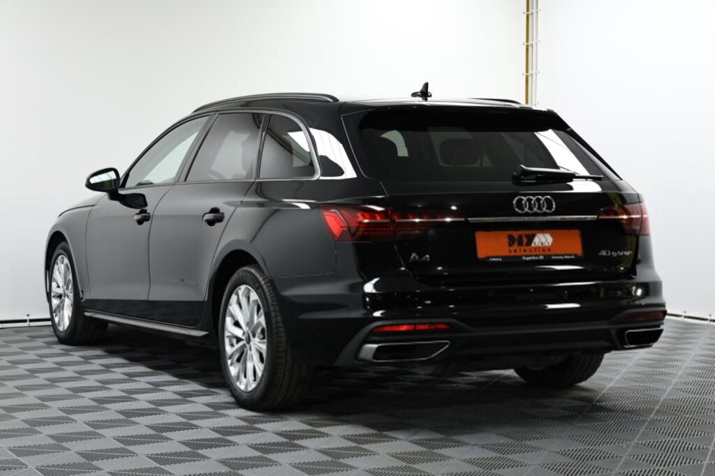 Audi A4 B9 · Рестайлинг