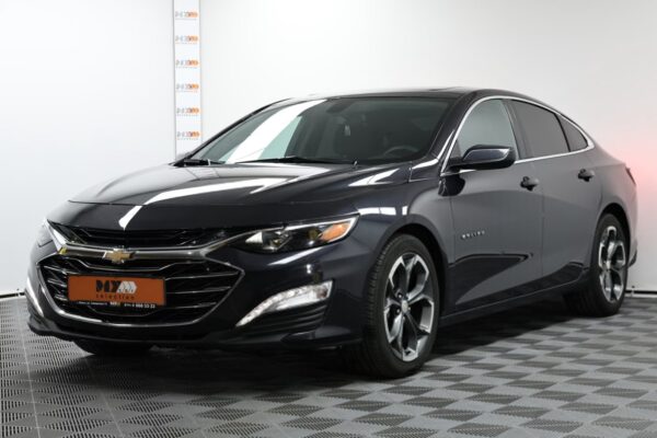 Chevrolet Malibu IX · Рестайлинг
