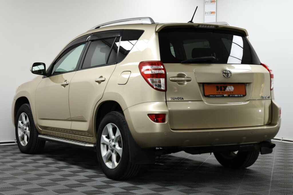 Toyota RAV4 III (XA30) · 2-й рестайлинг