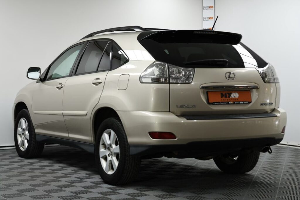 Lexus RX II · Рестайлинг