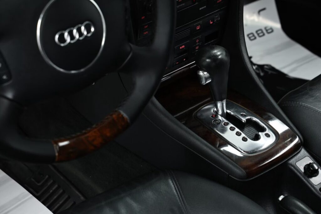 Audi A6 C5 · Рестайлинг