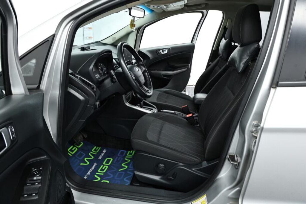 Ford EcoSport II · Рестайлинг