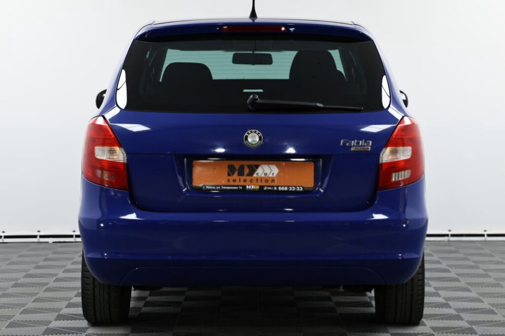 Skoda Fabia 5J