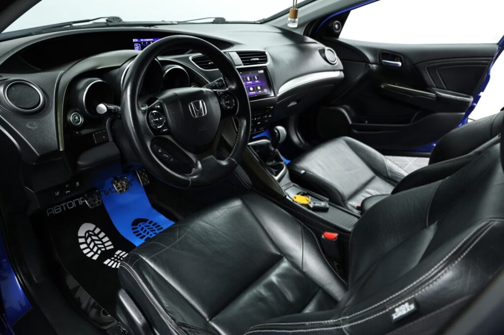Honda Civic IX · Рестайлинг