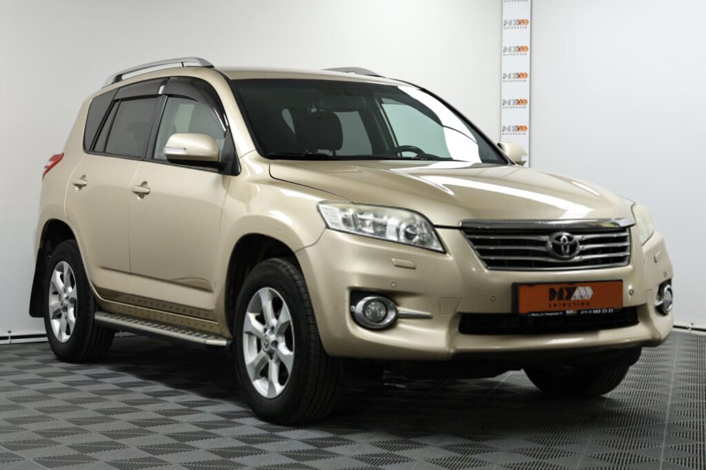 Toyota RAV4 III (XA30) · 2-й рестайлинг