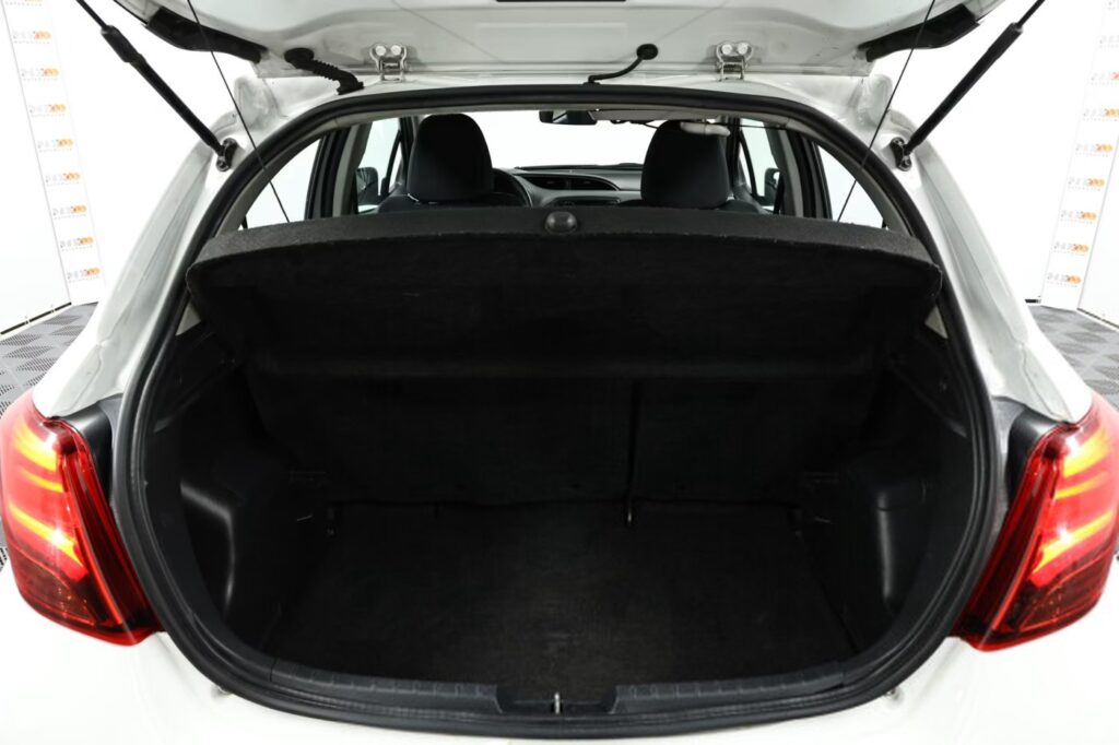 Toyota Yaris III (XP130) · Рестайлинг