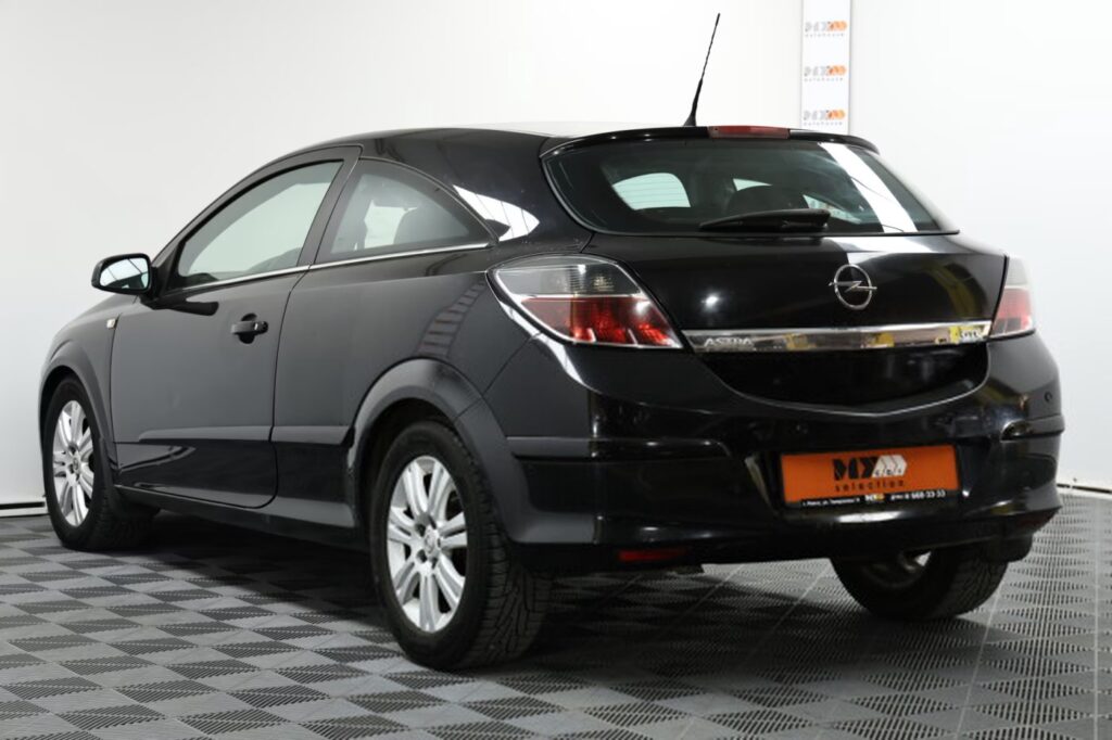 Opel Astra H · Рестайлинг