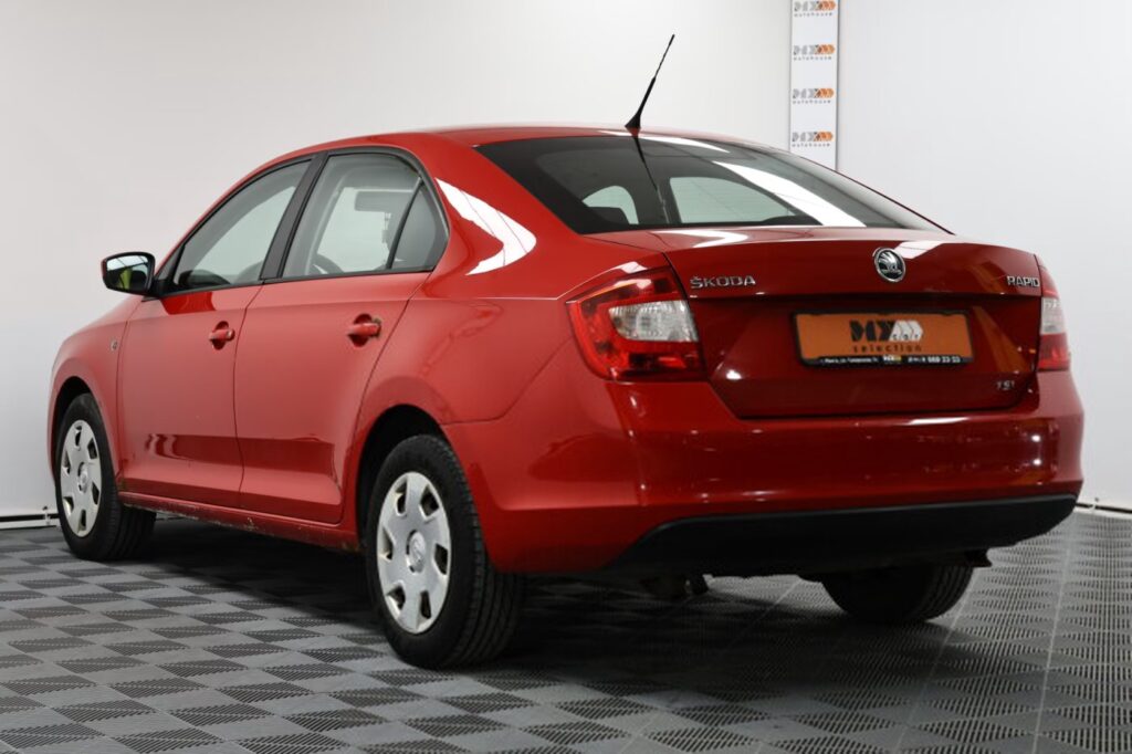 Skoda Rapid I