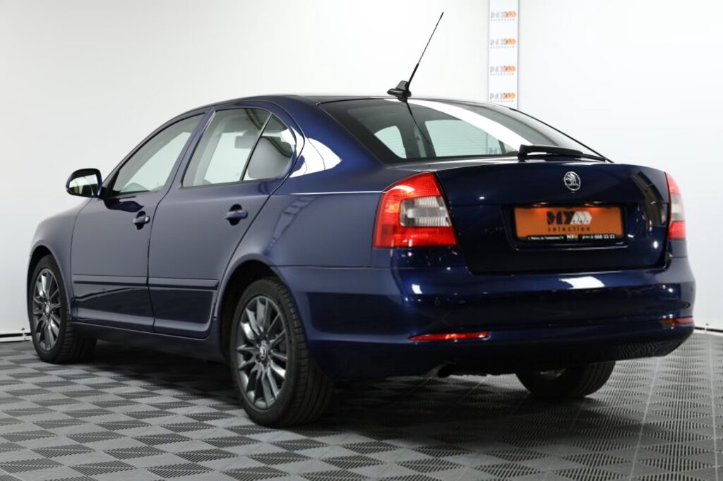 Skoda Octavia II · Рестайлинг