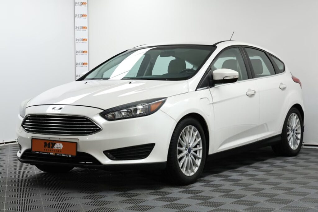 Ford Focus III · Рестайлинг