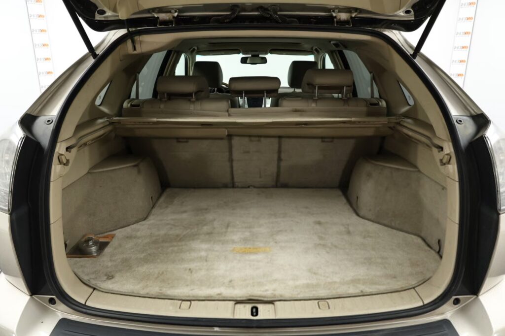 Lexus RX II · Рестайлинг