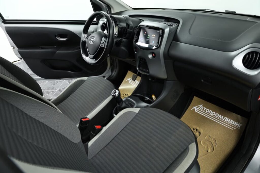Toyota Aygo II (AB40) · Рестайлинг
