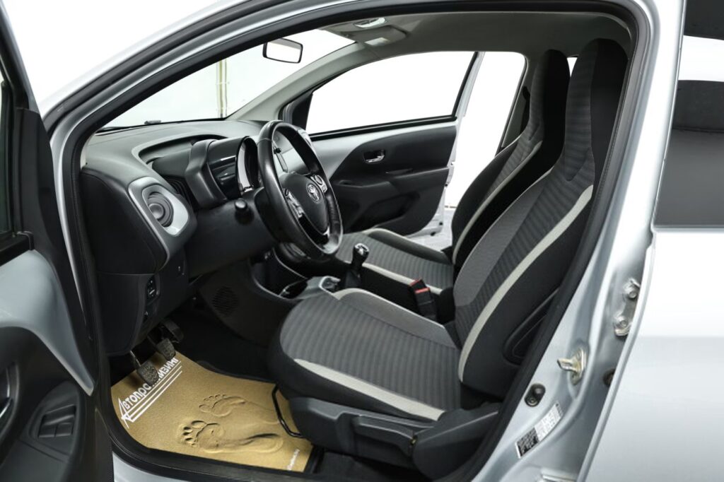 Toyota Aygo II (AB40) · Рестайлинг