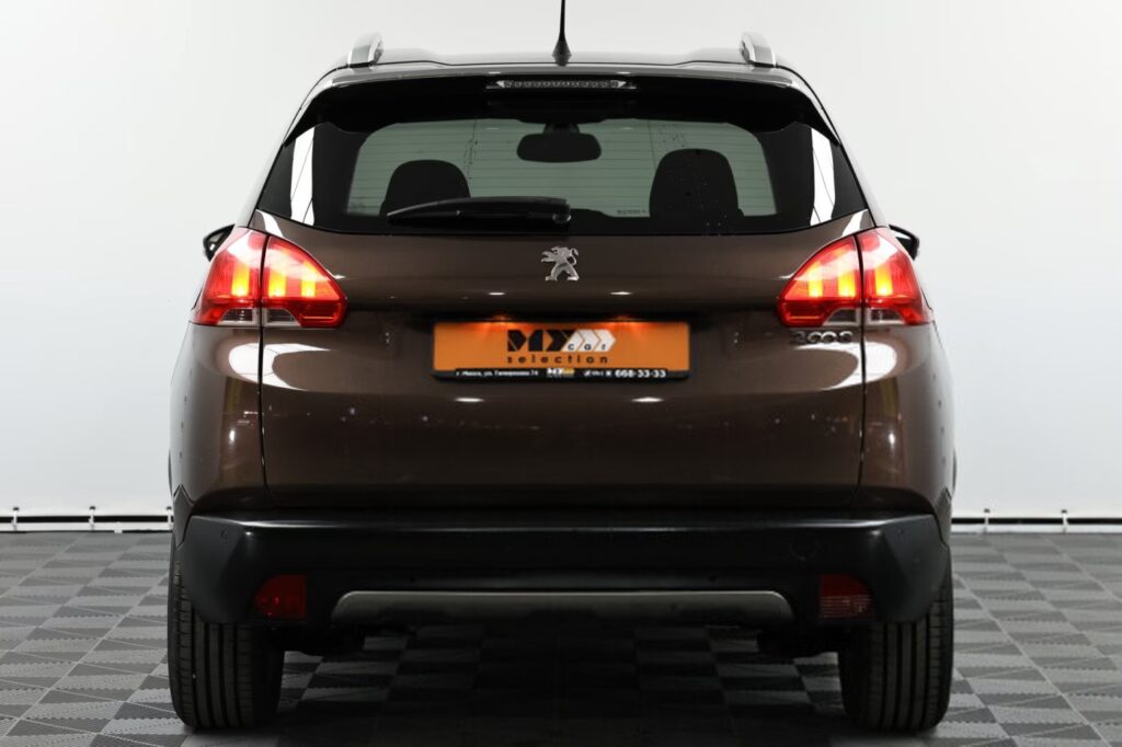 Peugeot 2008 I
