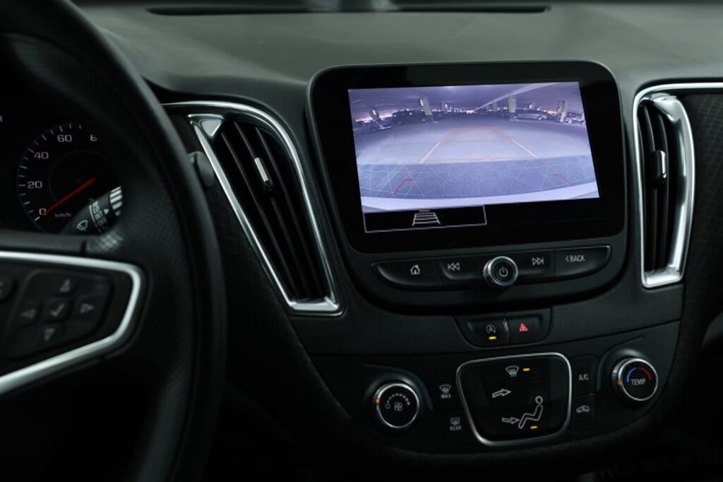 Chevrolet Malibu IX · Рестайлинг