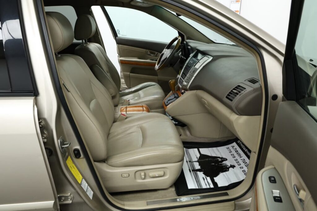 Lexus RX II · Рестайлинг