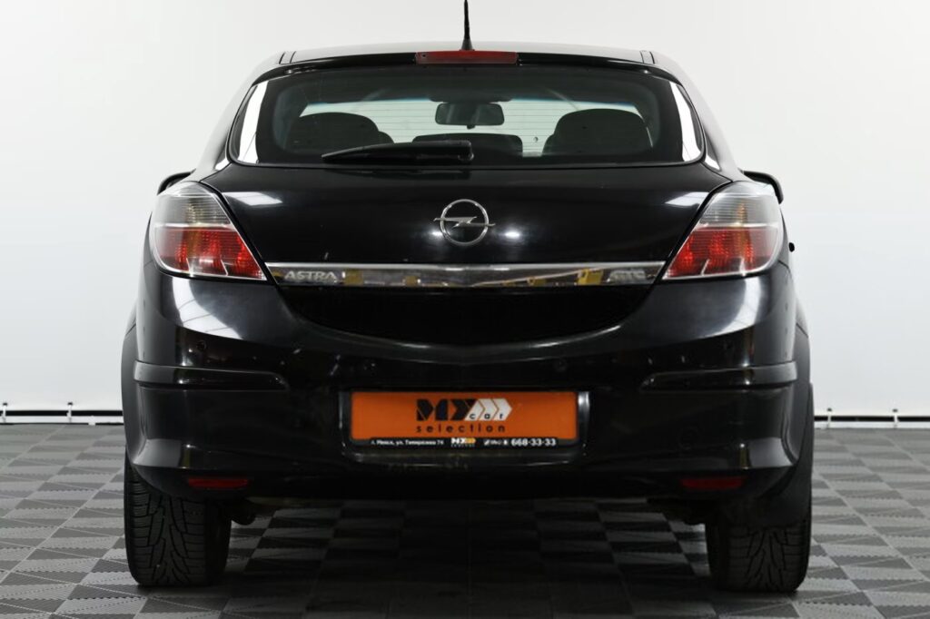 Opel Astra H · Рестайлинг