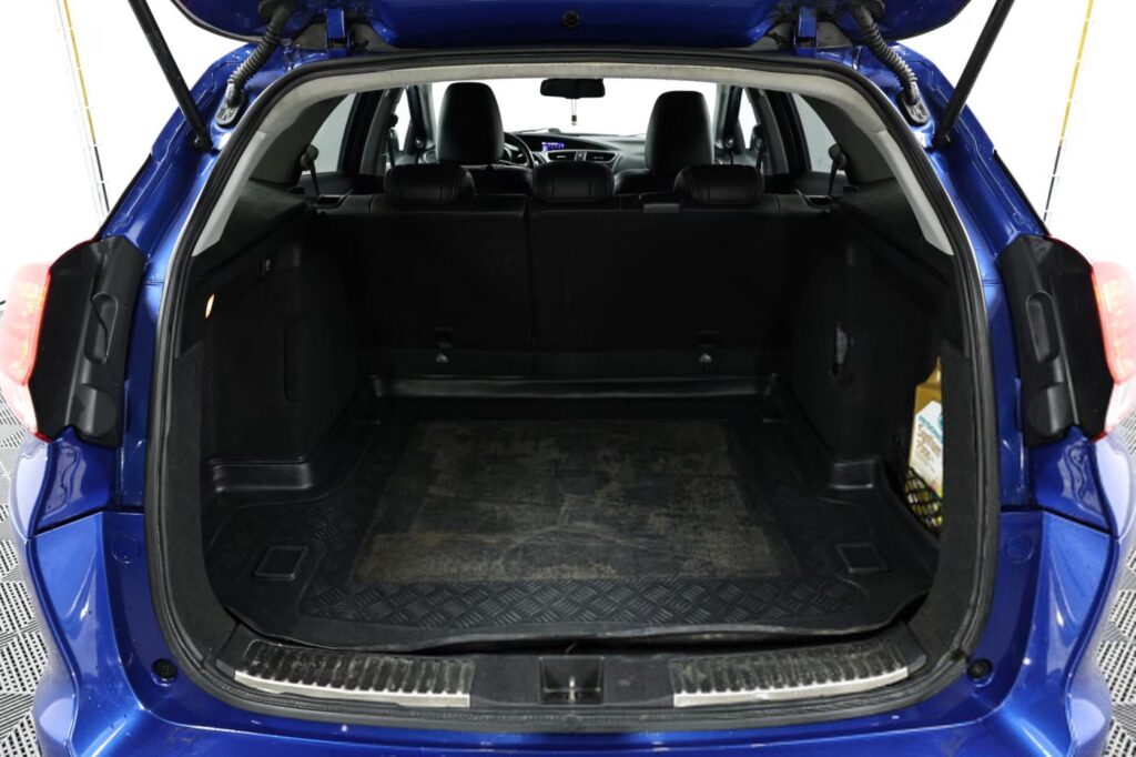 Honda Civic IX · Рестайлинг