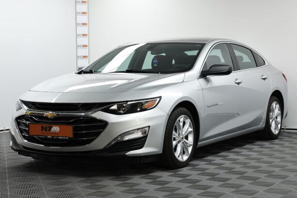 Chevrolet Malibu IX · Рестайлинг