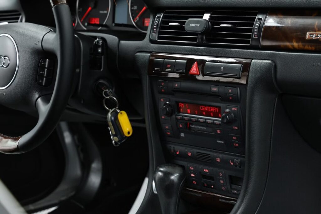 Audi A6 C5 · Рестайлинг