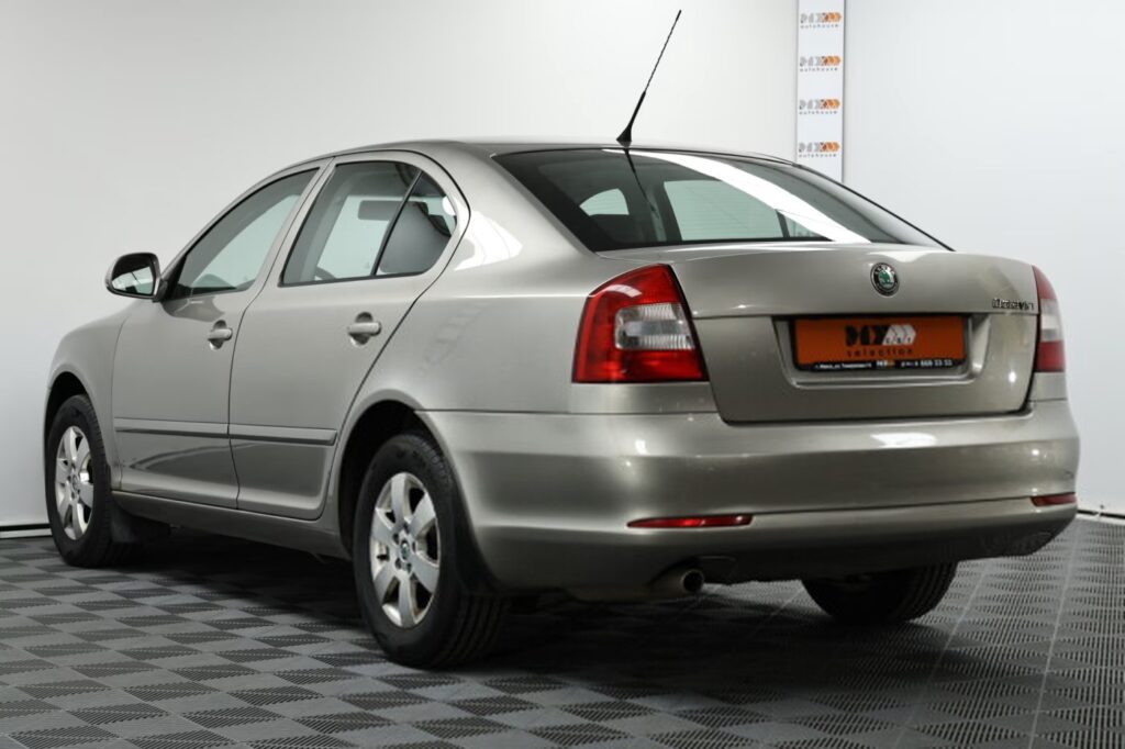 Skoda Octavia II · Рестайлинг