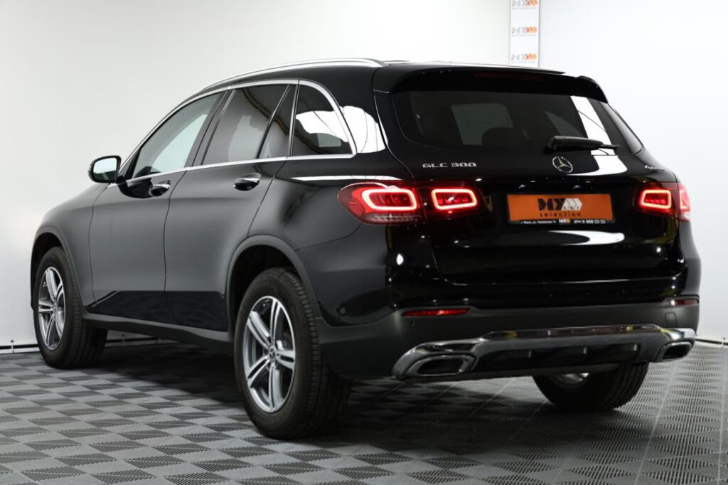 Mercedes-Benz GLC X253 · Рестайлинг