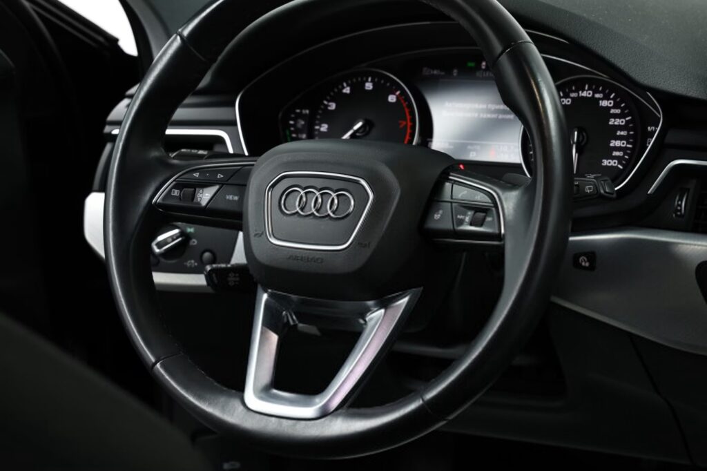 Audi A4 B9 · Рестайлинг