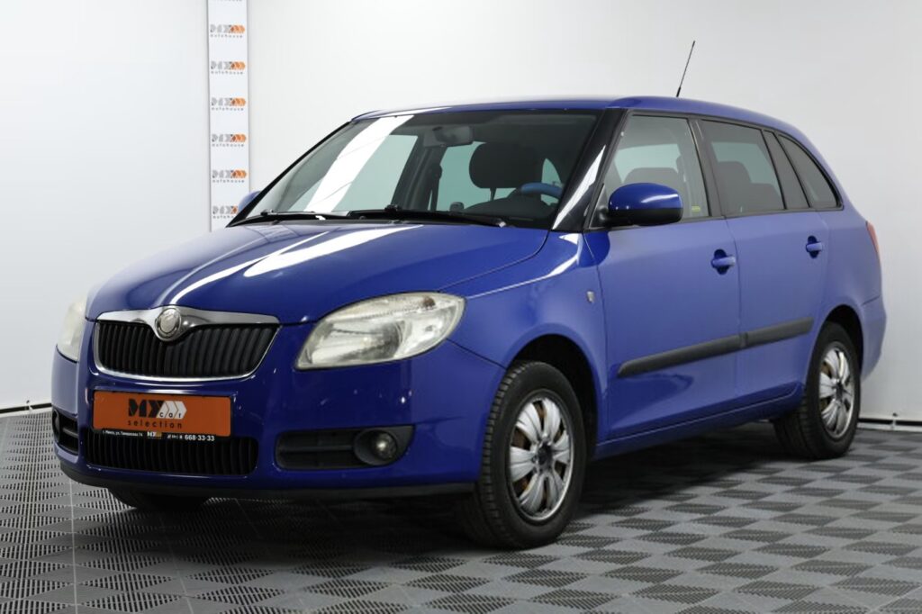 Skoda Fabia 5J