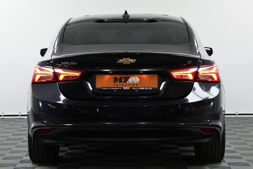 Chevrolet Malibu IX · Рестайлинг