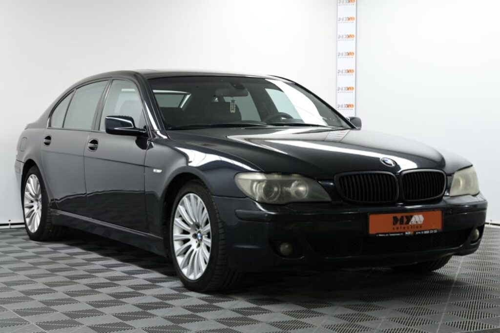 BMW 7 серия E65, E66 · Рестайлинг